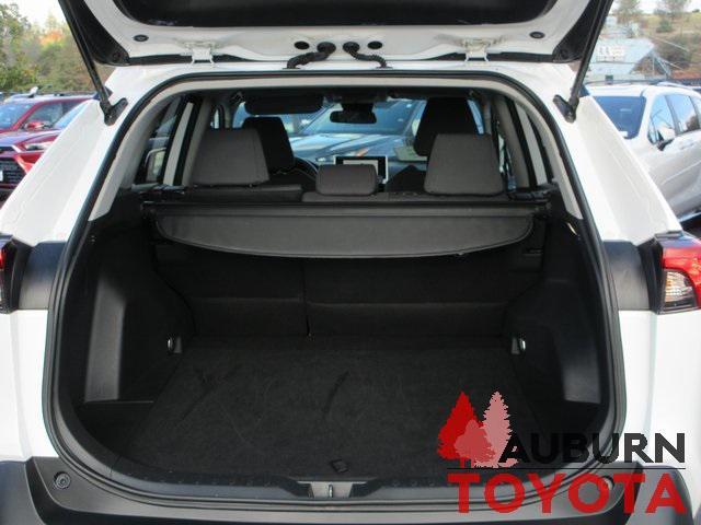 used 2025 Toyota RAV4 Hybrid car, priced at $34,988