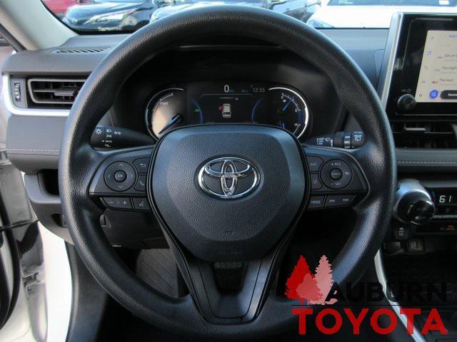 used 2025 Toyota RAV4 Hybrid car, priced at $34,988