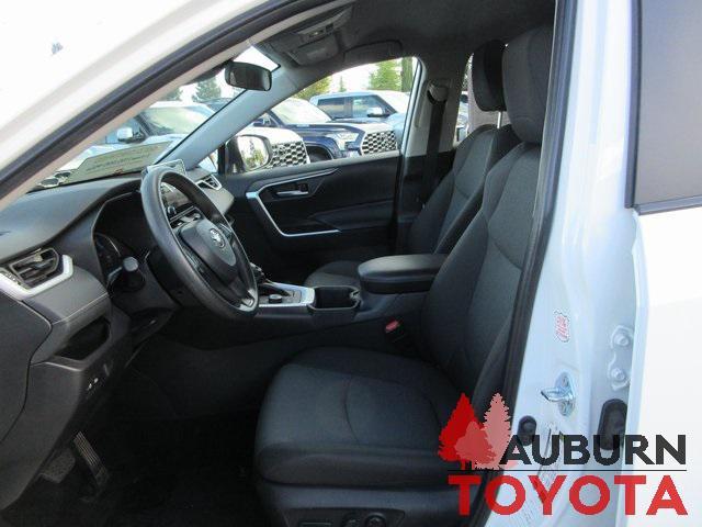used 2025 Toyota RAV4 Hybrid car, priced at $34,988