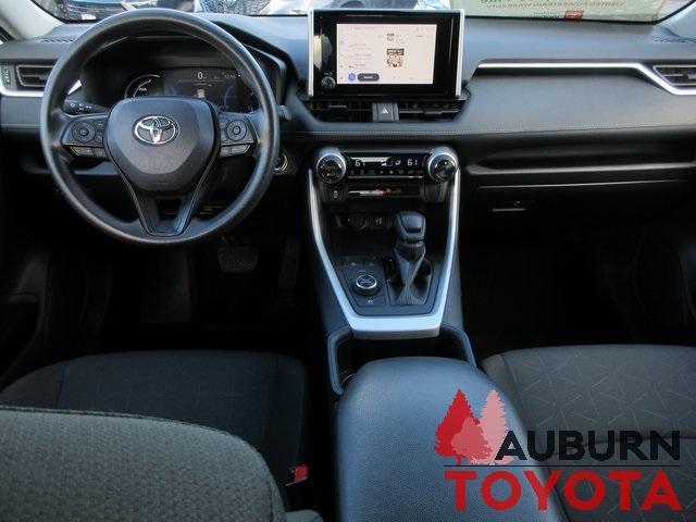 used 2025 Toyota RAV4 Hybrid car, priced at $34,988