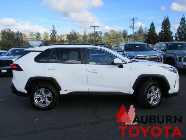 used 2025 Toyota RAV4 Hybrid car, priced at $34,988