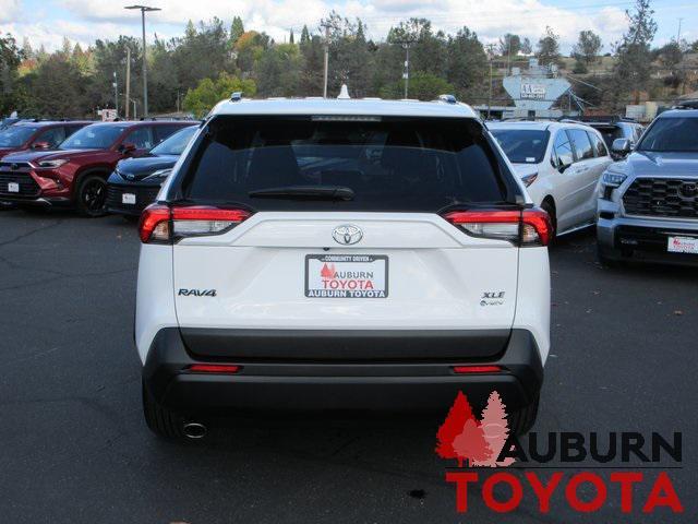 used 2025 Toyota RAV4 Hybrid car, priced at $34,988
