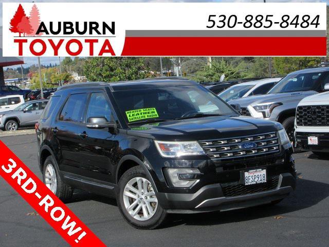 used 2017 Ford Explorer car, priced at $14,988