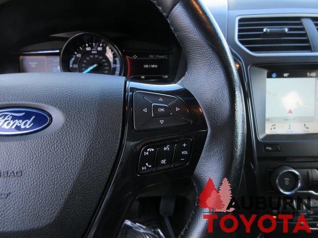 used 2017 Ford Explorer car, priced at $14,988
