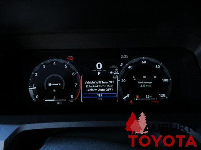 new 2025 Toyota 4Runner car, priced at $59,248