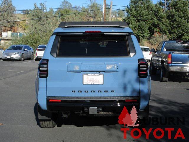 new 2025 Toyota 4Runner car, priced at $59,248
