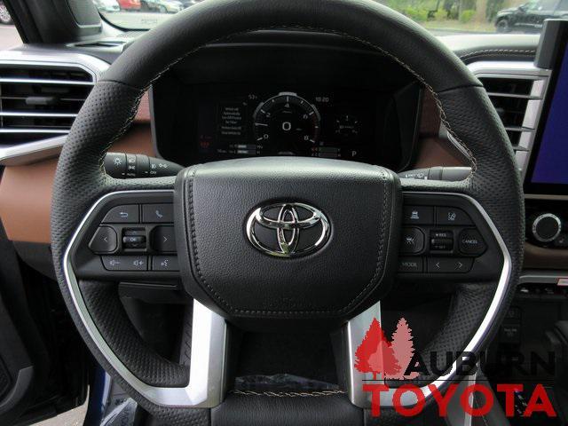 new 2025 Toyota Tundra car, priced at $72,654