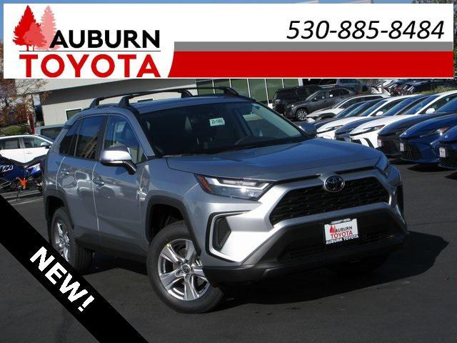 new 2025 Toyota RAV4 car, priced at $35,384