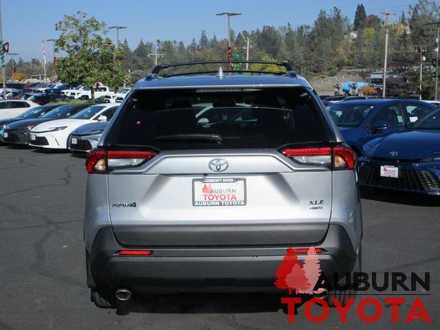 new 2025 Toyota RAV4 car, priced at $35,384