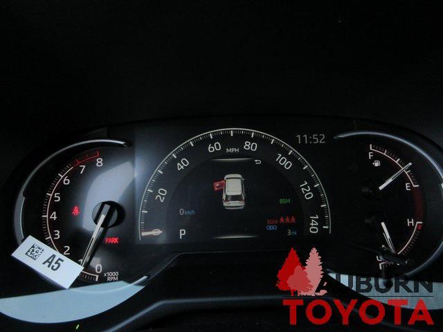 new 2025 Toyota RAV4 car, priced at $35,384
