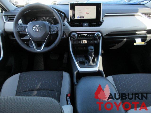 new 2025 Toyota RAV4 car, priced at $35,384