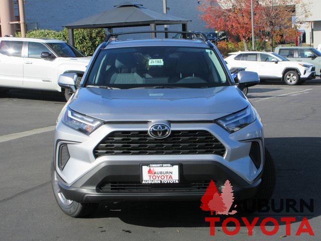 new 2025 Toyota RAV4 car, priced at $35,384