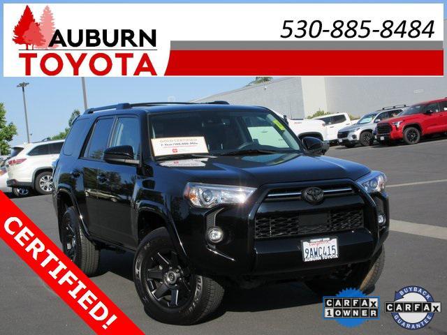 used 2022 Toyota 4Runner car, priced at $47,988
