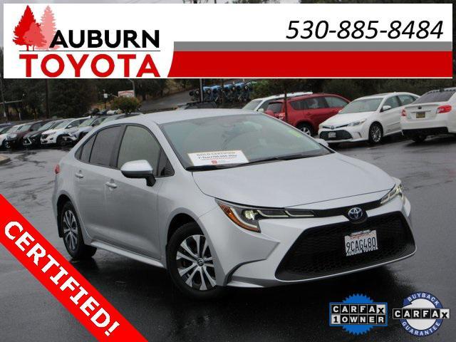 used 2022 Toyota Corolla Hybrid car, priced at $22,988