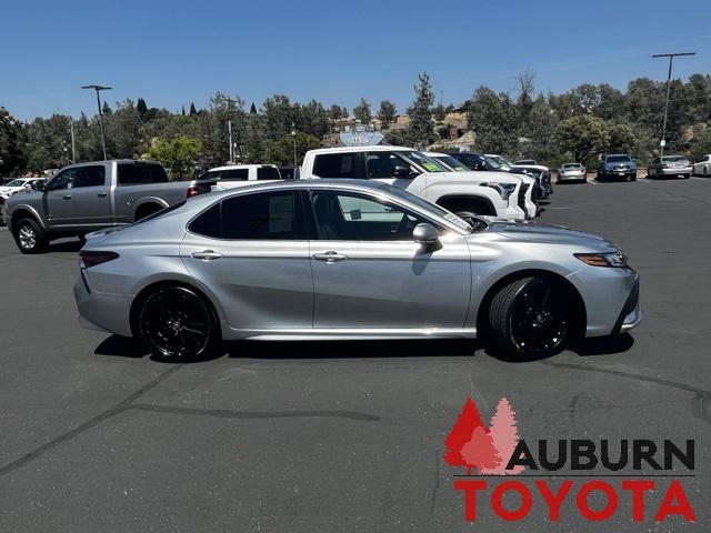 used 2024 Toyota Camry car, priced at $31,988