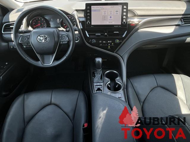 used 2024 Toyota Camry car, priced at $31,988