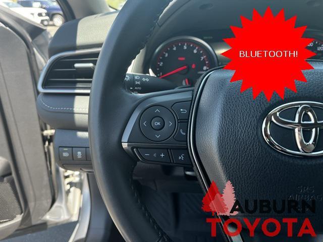 used 2024 Toyota Camry car, priced at $31,988