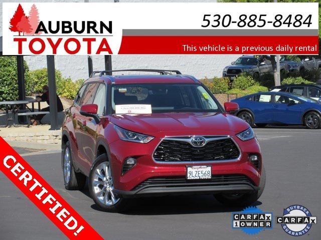 used 2024 Toyota Highlander car, priced at $49,988