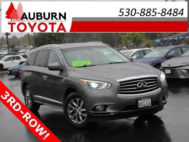 used 2015 INFINITI QX60 car, priced at $9,988