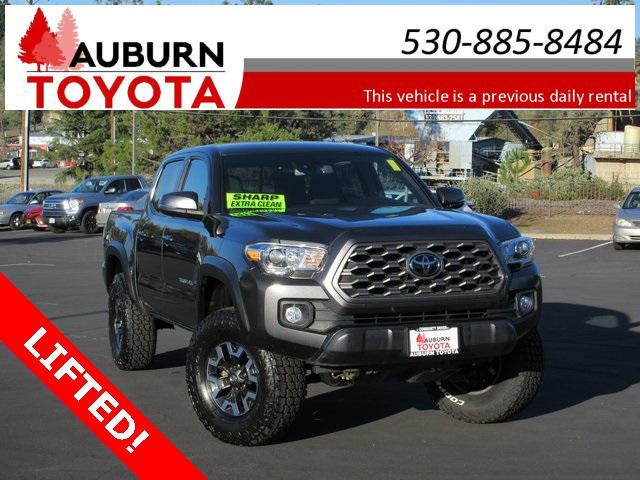 used 2023 Toyota Tacoma car, priced at $33,988