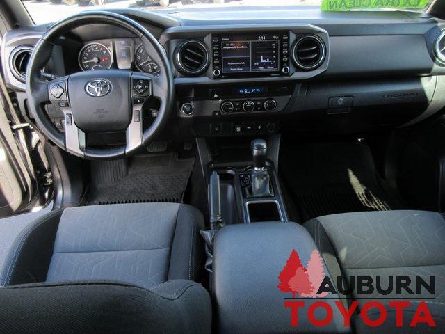 used 2023 Toyota Tacoma car, priced at $33,988