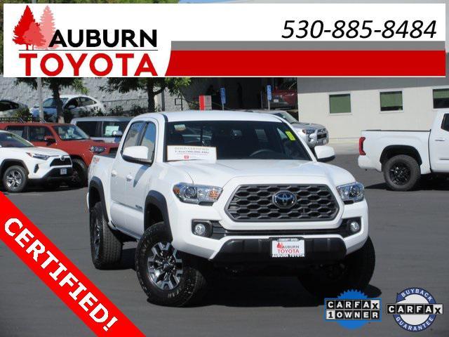 used 2022 Toyota Tacoma car, priced at $41,988