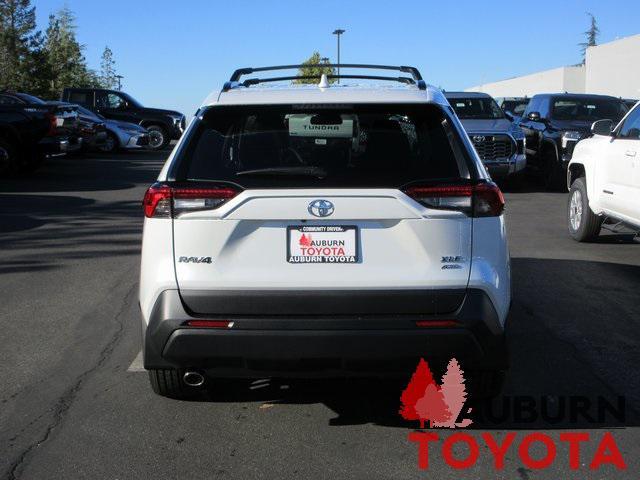 new 2025 Toyota RAV4 car, priced at $36,365