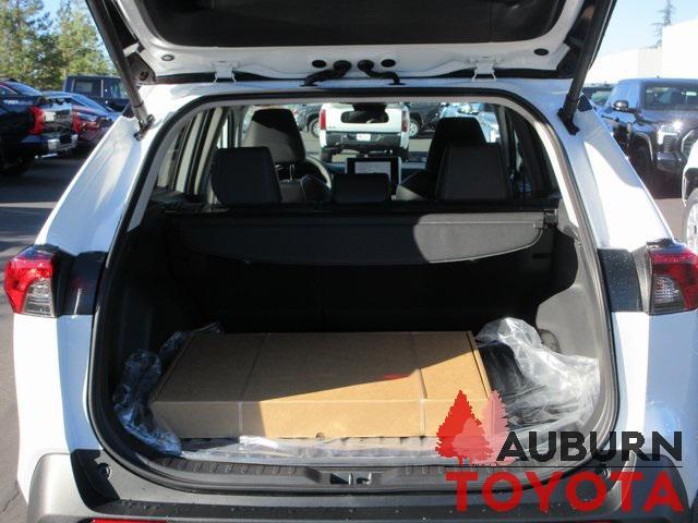 new 2025 Toyota RAV4 car, priced at $36,365