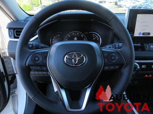 new 2025 Toyota RAV4 car, priced at $36,365