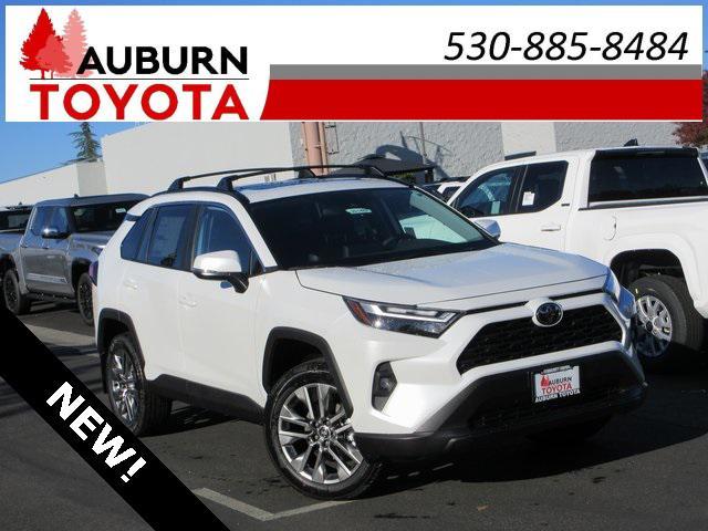 new 2025 Toyota RAV4 car, priced at $36,365