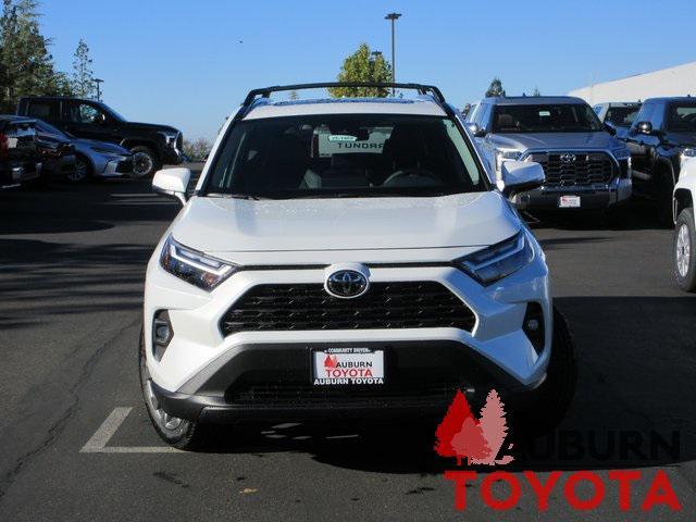 new 2025 Toyota RAV4 car, priced at $36,365