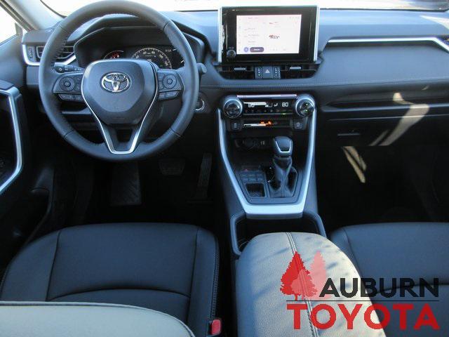 new 2025 Toyota RAV4 car, priced at $36,365