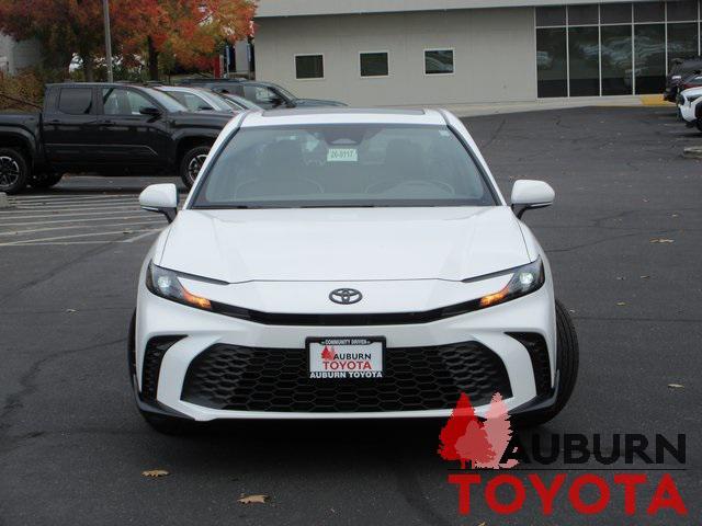 new 2026 Toyota Camry car, priced at $34,336