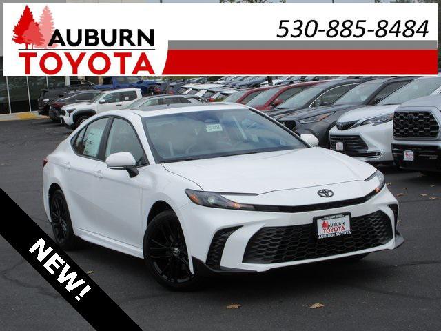 new 2026 Toyota Camry car, priced at $34,336