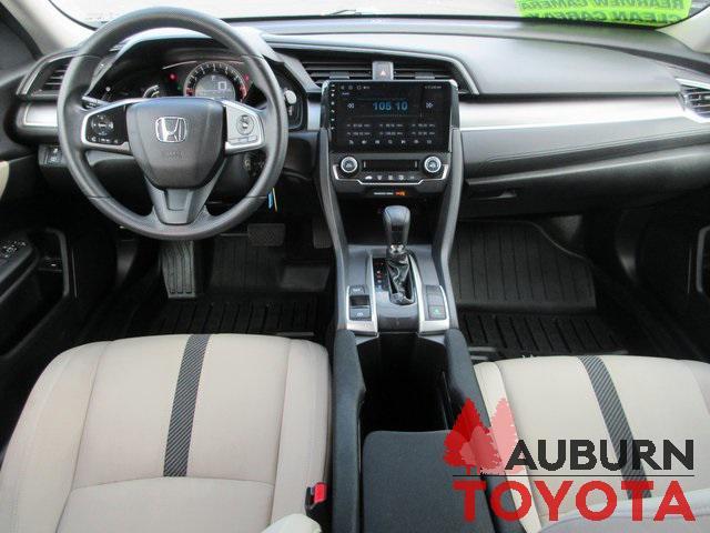 used 2018 Honda Civic car, priced at $17,988