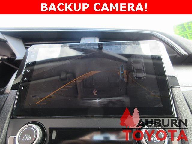 used 2018 Honda Civic car, priced at $17,988