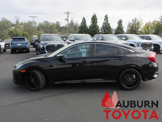 used 2018 Honda Civic car, priced at $17,988
