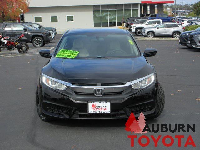used 2018 Honda Civic car, priced at $17,988