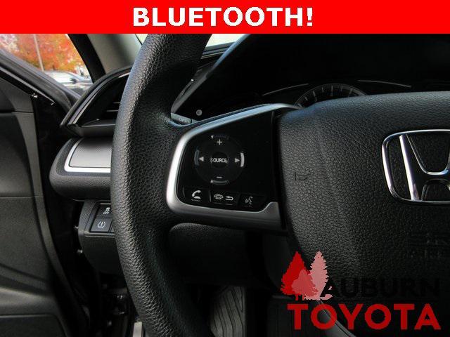 used 2018 Honda Civic car, priced at $17,988