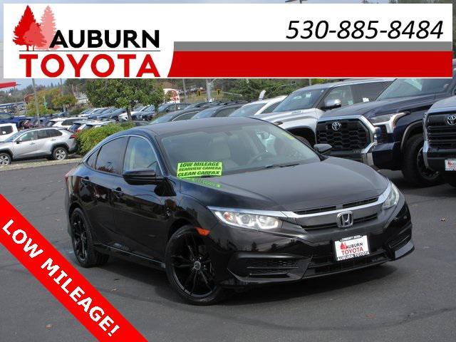 used 2018 Honda Civic car, priced at $17,988