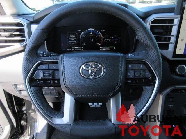used 2024 Toyota Tundra Hybrid car, priced at $68,977