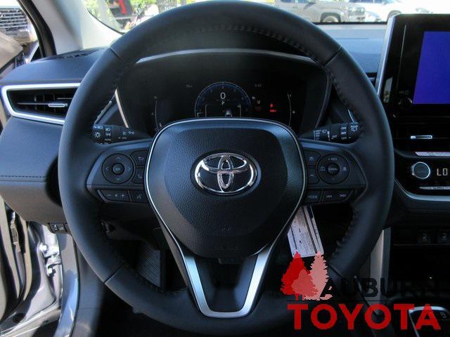 new 2025 Toyota Corolla Cross car, priced at $33,233