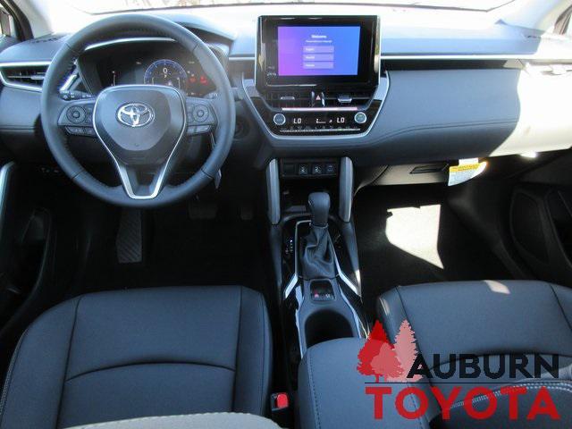 new 2025 Toyota Corolla Cross car, priced at $33,233