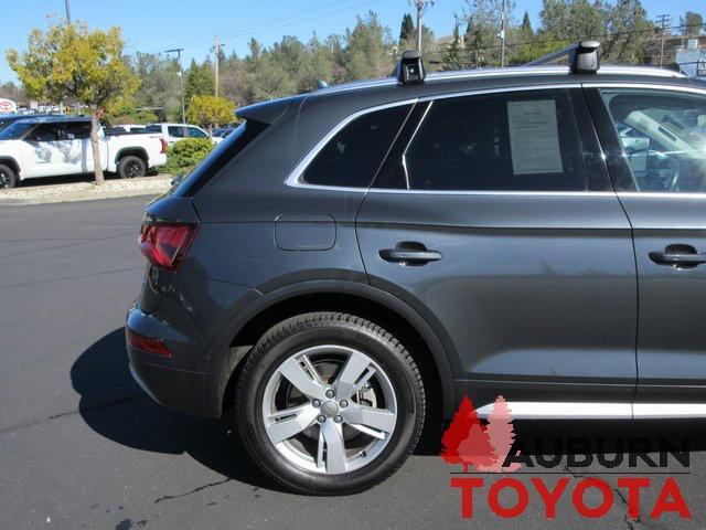 used 2018 Audi Q5 car, priced at $21,988