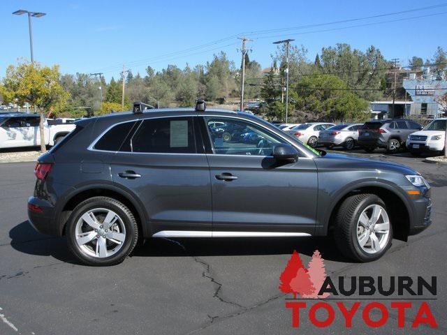 used 2018 Audi Q5 car, priced at $21,988