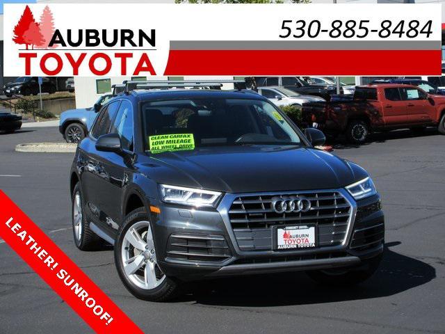 used 2018 Audi Q5 car, priced at $21,988