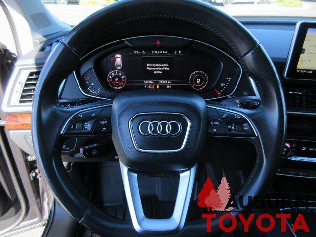 used 2018 Audi Q5 car, priced at $21,988