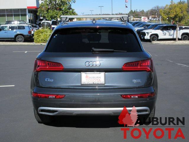 used 2018 Audi Q5 car, priced at $21,988