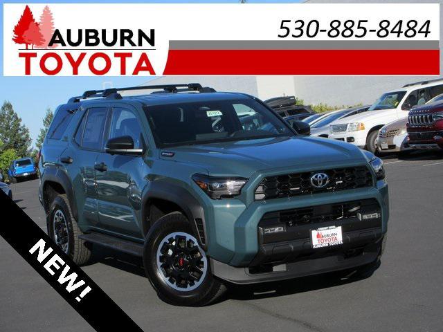 new 2025 Toyota 4Runner car, priced at $62,719