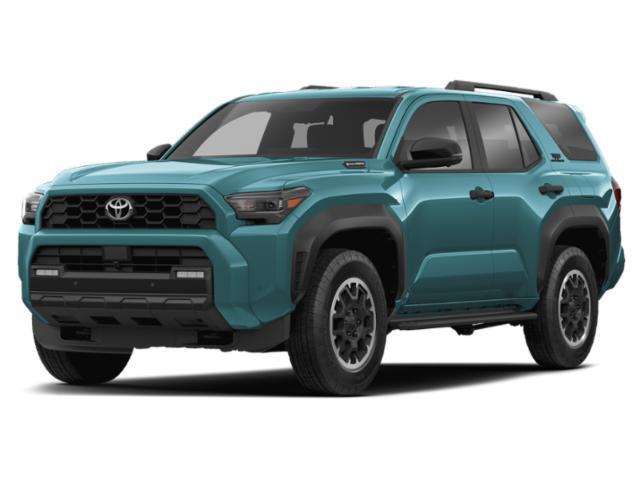new 2025 Toyota 4Runner car, priced at $62,719